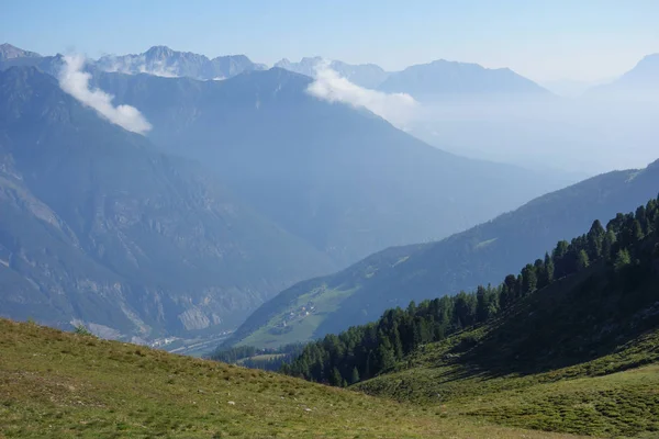 Senderismo Los Alpes Austriacos — Foto de Stock