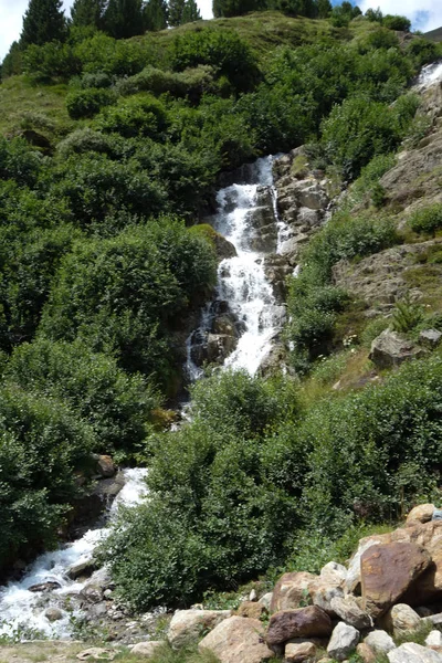 Vandring Österrikiska Alperna — Stockfoto