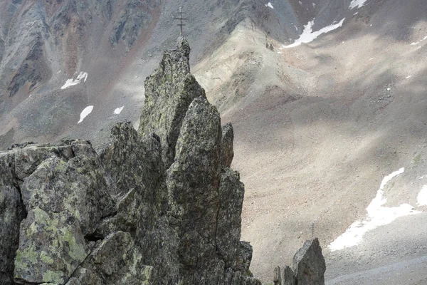 Wandern Den Österreichischen Alpen — Stockfoto