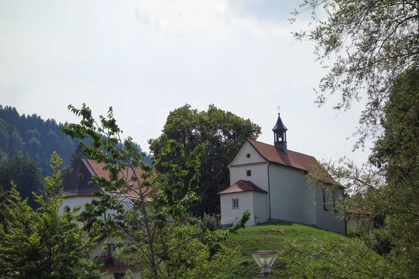 Wandern Den Österreichischen Alpen — Stockfoto