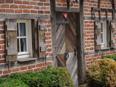 Almanya 'daki küçük Weseke köyü.