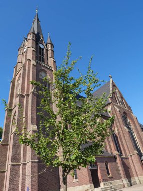 Almanya 'daki küçük Weseke köyü.