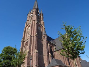 Almanya 'daki küçük Weseke köyü.