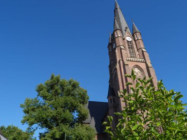 Almanya 'daki küçük Weseke köyü.