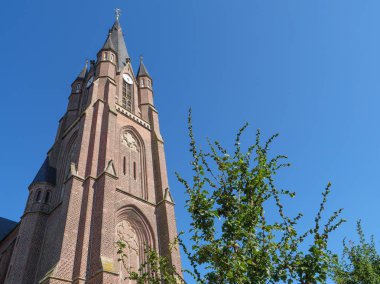 Almanya 'daki küçük Weseke köyü.