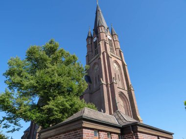 Almanya 'daki küçük Weseke köyü.