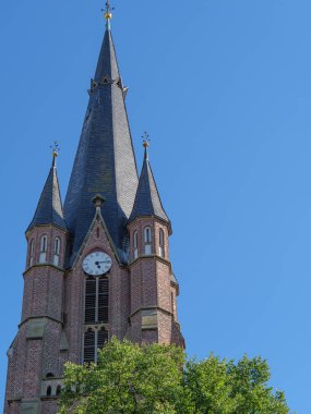 Almanya 'daki küçük Weseke köyü.