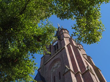 Almanya 'daki küçük Weseke köyü.