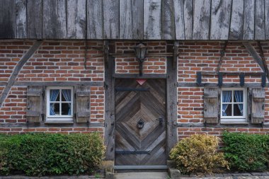 Almanya 'daki küçük Weseke köyü.