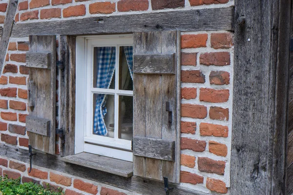 Het Kleine Dorpje Weseke Duitsland — Stockfoto