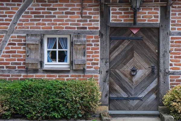 Den Lilla Byn Weseke Tyskland — Stockfoto