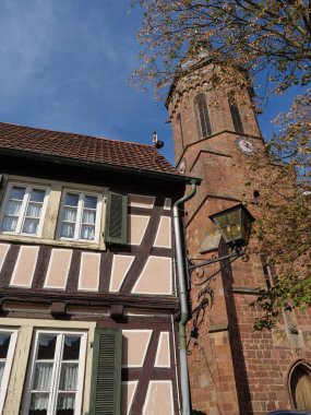 Fransız Alsace ve Alman pfalz