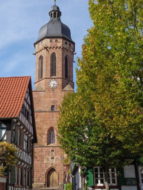 Fransız Alsace ve Alman pfalz