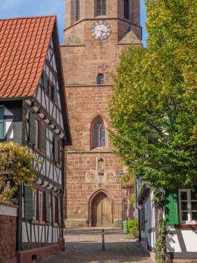 Fransız Alsace ve Alman pfalz