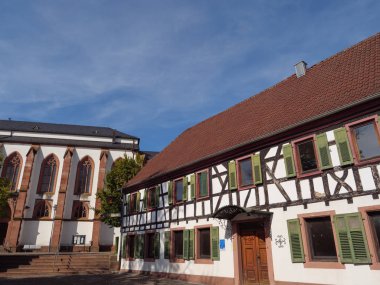 Fransız Alsace ve Alman pfalz