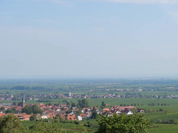 Die Schöne Deutsche Pfalz — Stockfoto