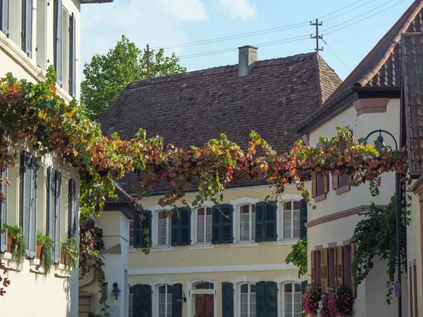 Krásná Německá Pfalz — Stock fotografie