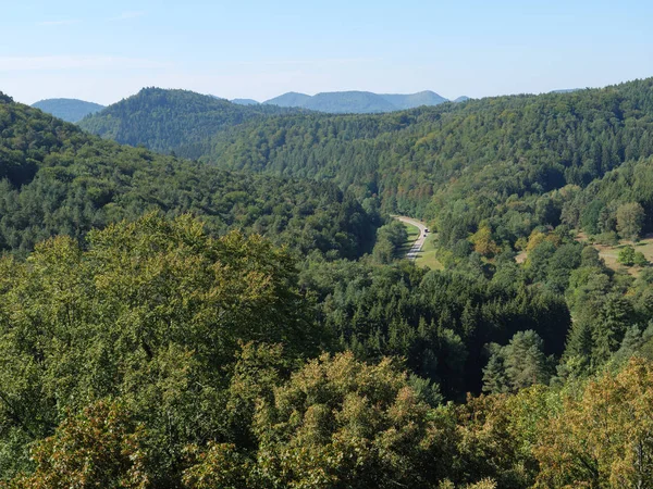 Het Prachtige Duitse Pfalz — Stockfoto