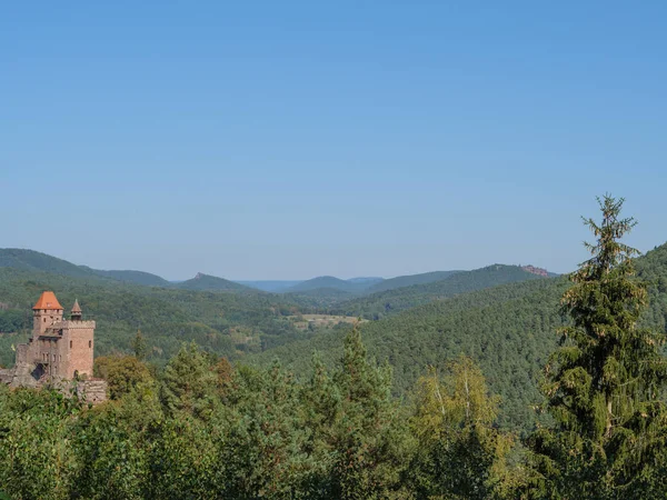 Die Schöne Deutsche Pfalz — Stockfoto