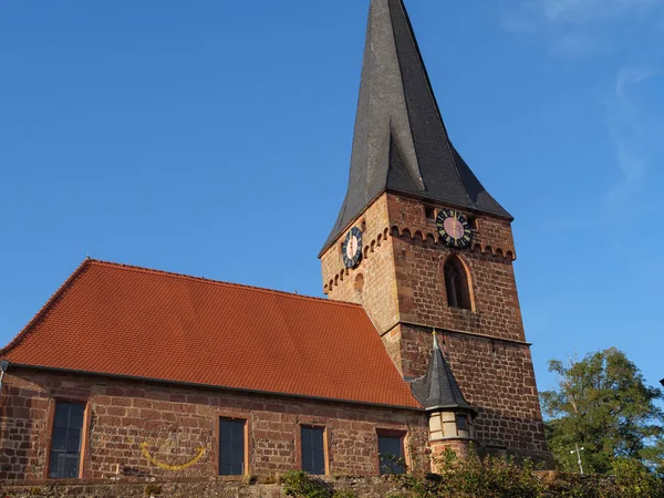 Alsácia Francesa Pfalz Alemão — Fotografia de Stock