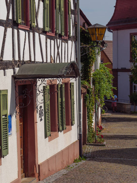 The French Alsace and the german pfalz