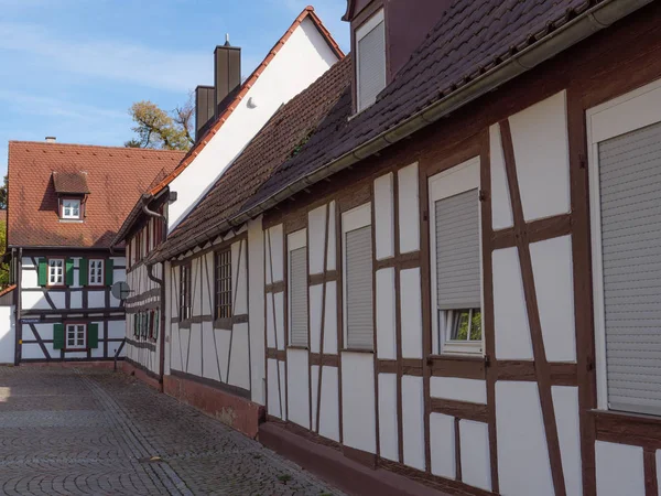 Das Französische Elsass Und Die Deutsche Pfalz — Stockfoto