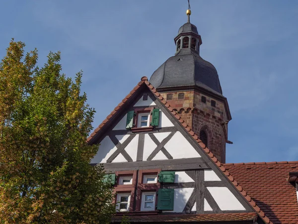 Alsace Francouzské Německé Pfalz — Stock fotografie