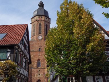 Fransız Alsace ve Alman pfalz