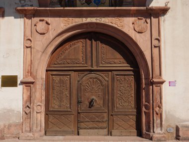 Wissenbourg Fransız Alsace içinde