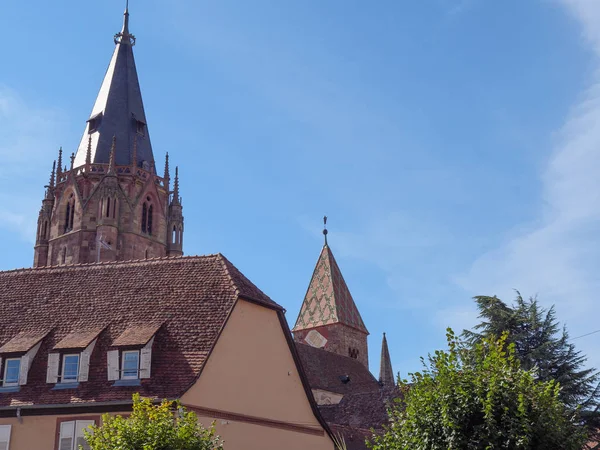 Wissenbourg Alsacia Francesa — Foto de Stock