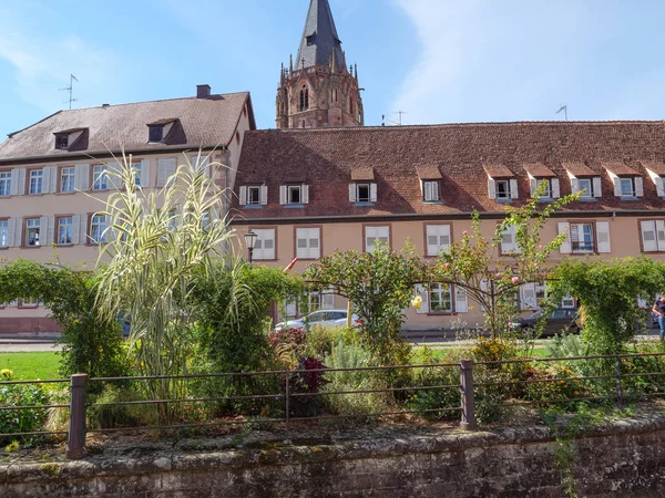 Wissenbourg Alsacia Francesa — Foto de Stock