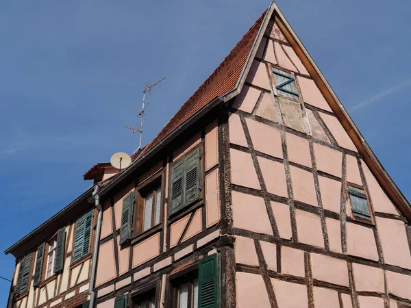 Wissenbourg French Alsace — Stock Photo, Image
