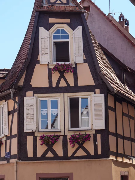 Wissenbourg Alsácia Francesa — Fotografia de Stock