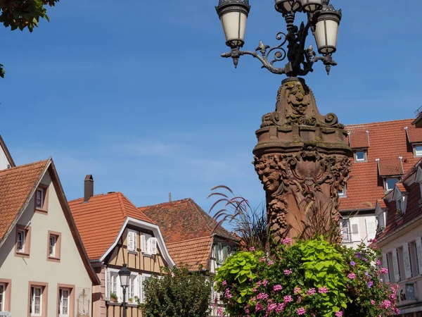 Wissenbourg Francouzském Alsasku — Stock fotografie