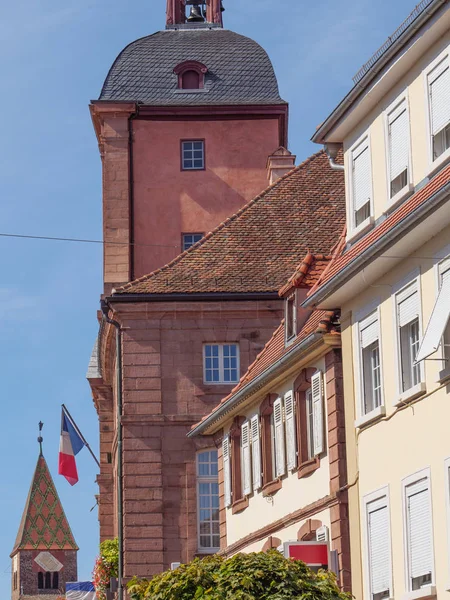 Wissenbourg Französischen Elsass — Stockfoto