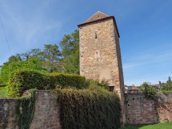 Wissenbourg Alsácia Francesa — Fotografia de Stock