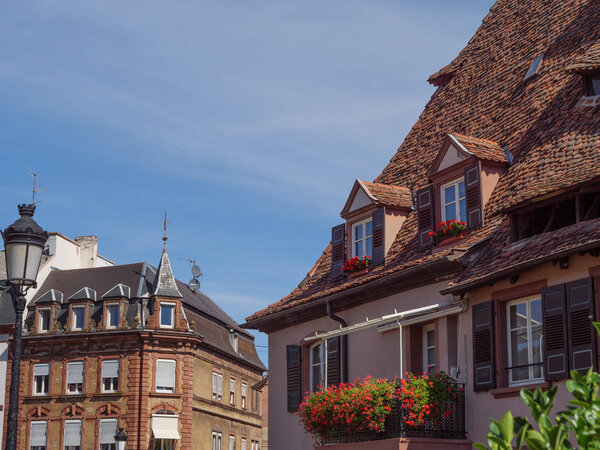 Wissenbourg in the French Alsace