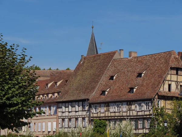 Wissenbourg Французької Провінції Alsace — стокове фото