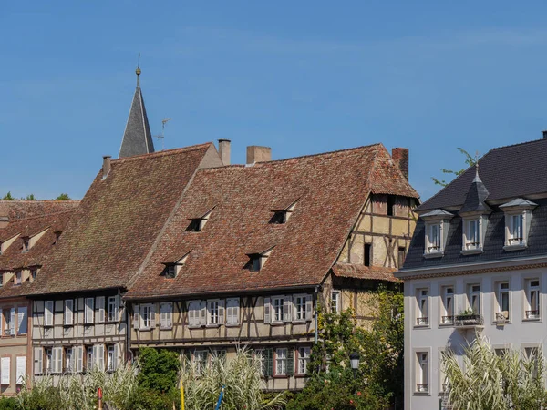 Wissenbourg Francouzském Alsasku — Stock fotografie