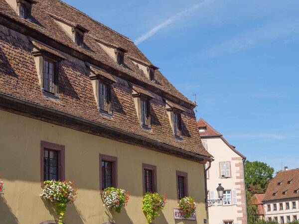 Wissenbourg in the French Alsace