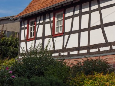 Alman Pfalz 'ındaki Kandel şehri.