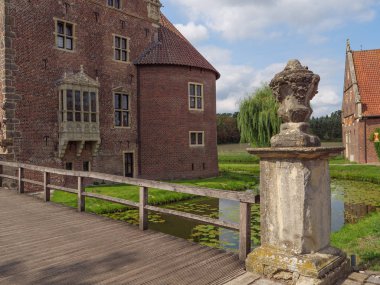 raesfed Almanya'da Castle