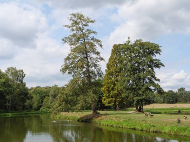 raesfed Almanya'da Castle