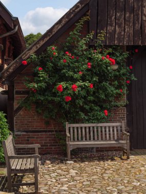 raesfed Almanya'da Castle