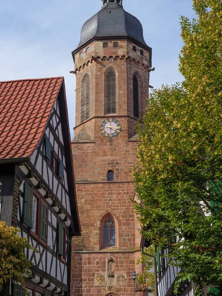 Ciudad Kandel Pfalz Alemán —  Fotos de Stock