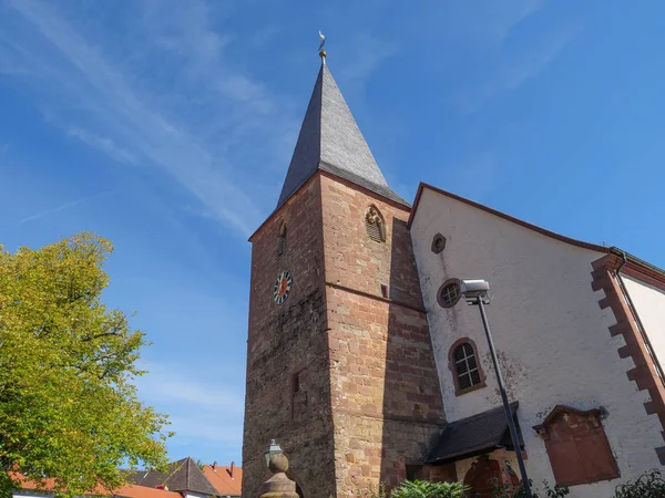 Cidade Wissembourg Alsácia Francesa — Fotografia de Stock