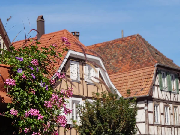 Staden Wissembourg Franska Alsace — Stockfoto