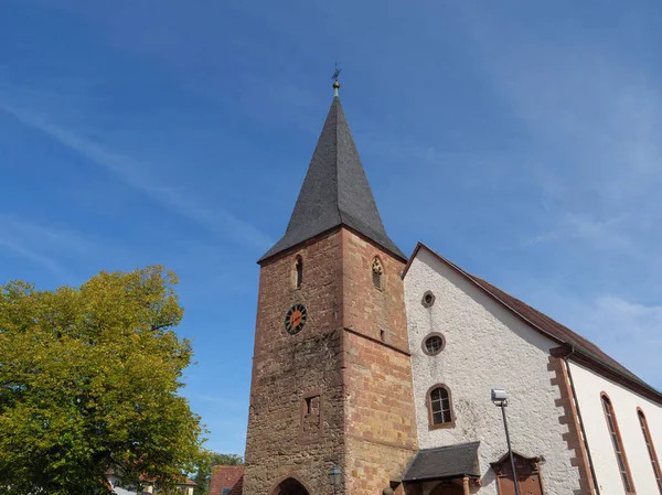 Cidade Wissembourg Alsácia Francesa — Fotografia de Stock