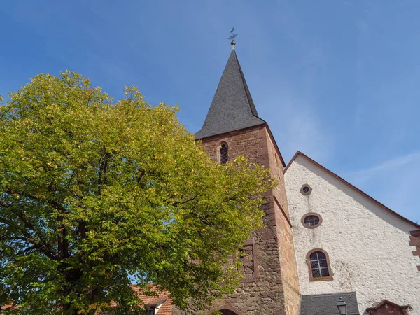 Die Stadt Wissembourg Französischen Elsass — Stockfoto