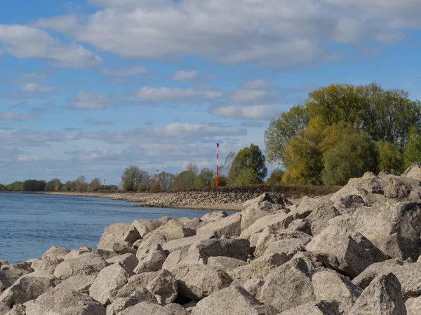 Rivier Rijn Duitsland — Stockfoto